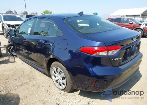 2023 Toyota Corolla Hybrid Le из США, поврежденный, VIN JTDBCMFE4PJ004163